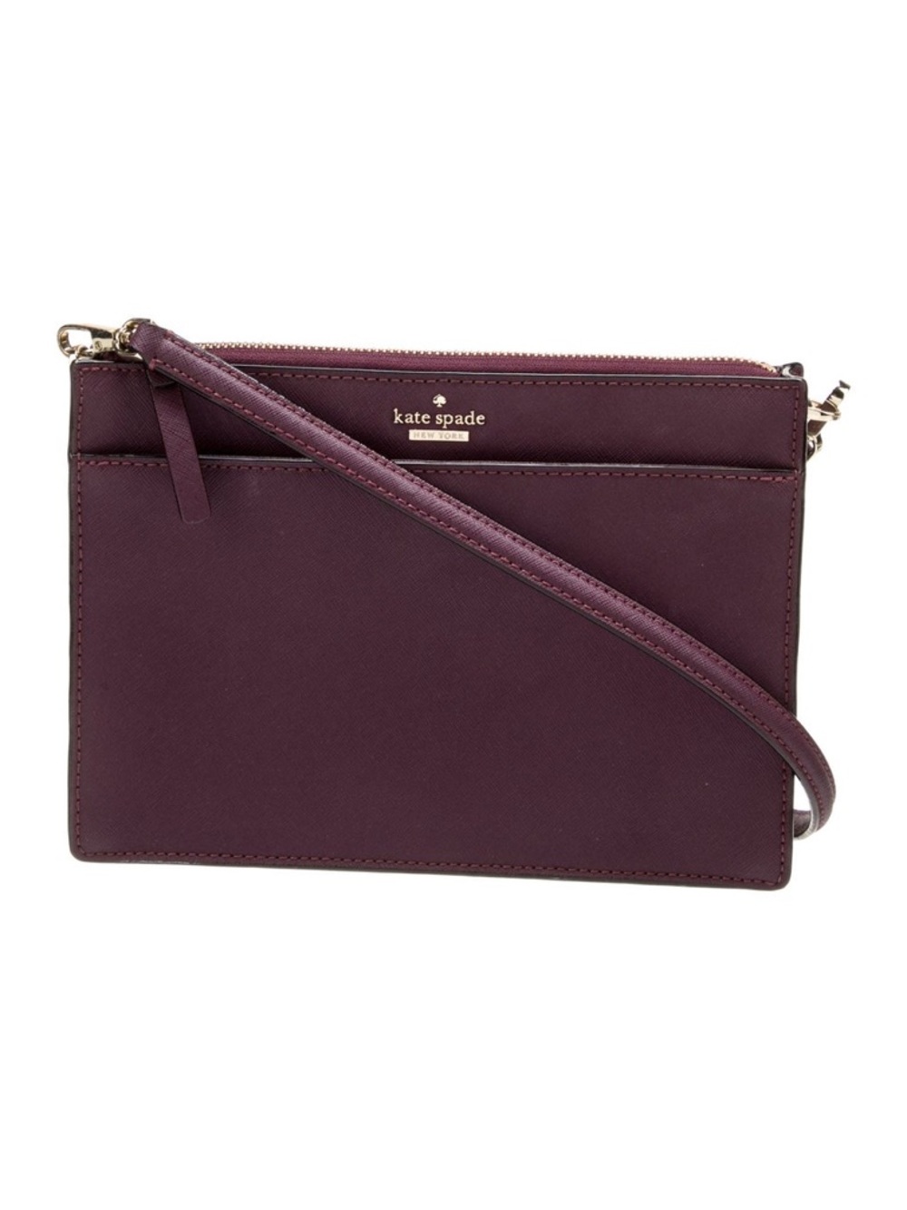 Kate Spade New York
Saffiano Leather Crossbody Bag